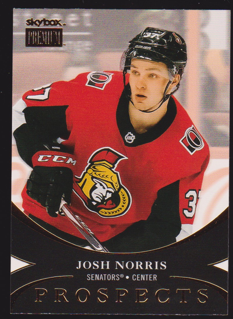 2020-21 Metal Universe Skybox Prospects #PP26 Josh Norris (image for) 2020-21 Metal Universe Skybox Prospects #PP26 Josh Norris
